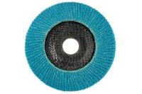 Круг лепестковый торцевой Abraforce Blue 125*22 Zn 60 Conical