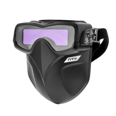 Маска сварщика хамелеон SK1000 Super Vision черная ПТК