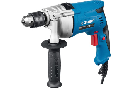 Дрель ударная ЗДУ-850 ЭРМКМ2 кейс ЗУБР